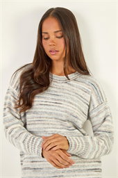 Petite Space Dye Knitted Jumper