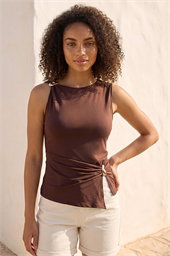 Dusk Hardware Trim Tank Top