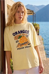 Fruit Print T-Shirt