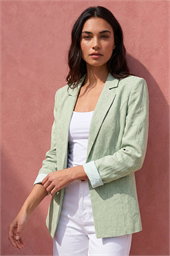 Textured Light Weight Blazer