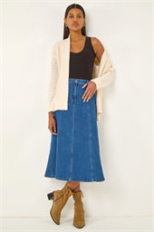 Textured Knit Cardigan