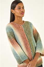 Ombre Sparkly Knit Jumper 