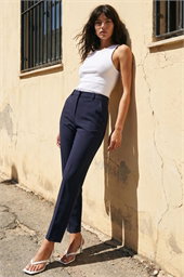 Regular Slim Leg Trouser