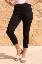 Petite Stretch Crop Denim Jegging