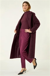 Short Straight Leg Stretch Trouser