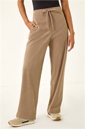 Petite Corduroy Drawstring Trouser