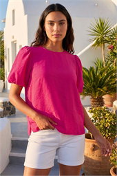 Balloon Short Sleeve Top