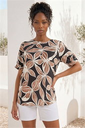 Floral Print Top