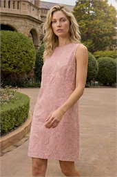 Premium Sequin Shift Dress