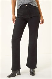 Dusk Front Pocket Bootcut Jeans