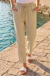 Petite Elasticated Waist Trouser