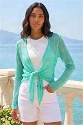 Light Knitted Shrug