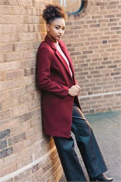 Tailored Single Breasted Coat