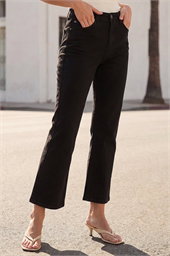 Petite Bootcut Cropped Jeans