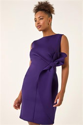 Tie Waist Premium Stretch Dress