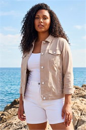 Curve Stretch Pocket Jacket