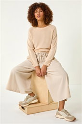 Baby Corduroy Wide Leg Culotte