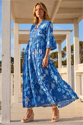 Seashell Maxi Dress