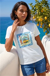 Dusk Ciao Bella Stretch Top