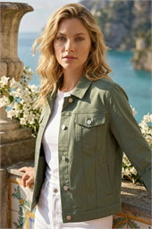Stretch Pocket Detail Jacket