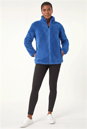 Soft Sherpa Fleece Jacket