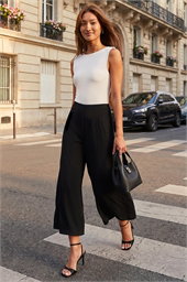 Palazzo Culotte Trouser