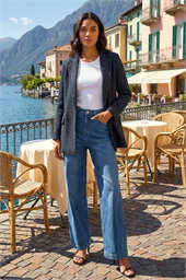 Boucle Jersey Blazer