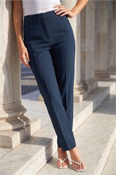 Long Straight Leg Stretch Trouser