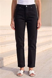 Petite Stretch Straight Leg Jeans