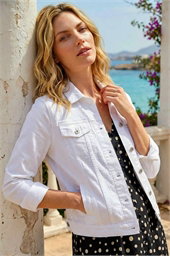 Classic Cotton Denim Jacket