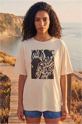 Floral Graphic T-shirt