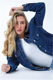 Dusk Relaxed Denim Jacket