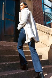 Dusk Oversized Boucle Coat