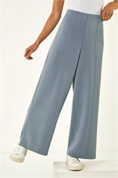 Petite Front Seam Stretch Trouser