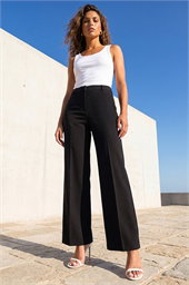 Regular Wide Leg Trouser