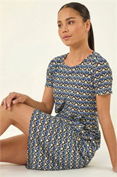 Petite Floral Pocket Dress