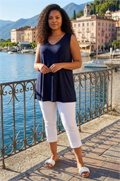 Curve V-Neck Vest Top