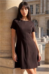 Petite Ponte Dress