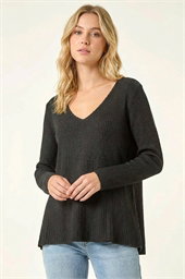 Tie Back Knit Jumper