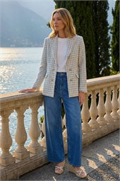 Boucle Frayed Edge Jacket