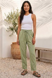 Petite Elasticated Waist Trouser