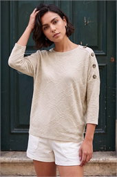 Button Detail Top