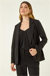 Stretch Ponte Jacket