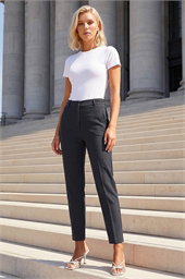 Short Straight Leg Stretch Trouser