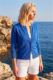 Petite Button Up Cardigan