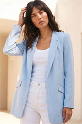 Longline Blazer Jacket