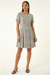 Petite Boucle Knit Dress