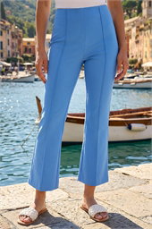 Seam Detail Cropped Trouser