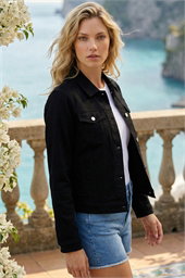 Stretch Pocket Detail Jacket