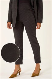 Diamante Stretch Trousers